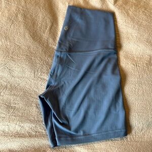 LULULEMON align high rise short 6”